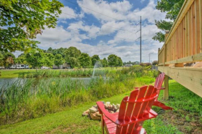 Lakeside Tiny Home Retreat with Pool and Hot Tub